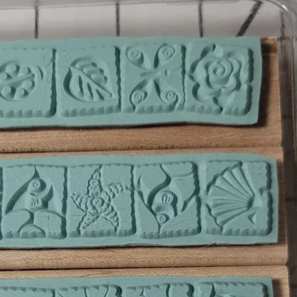 Vintage Stampin' Up Bold & Bright 2000‎  - Vintage
